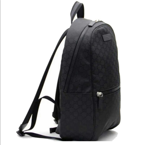 gucci slim backpack